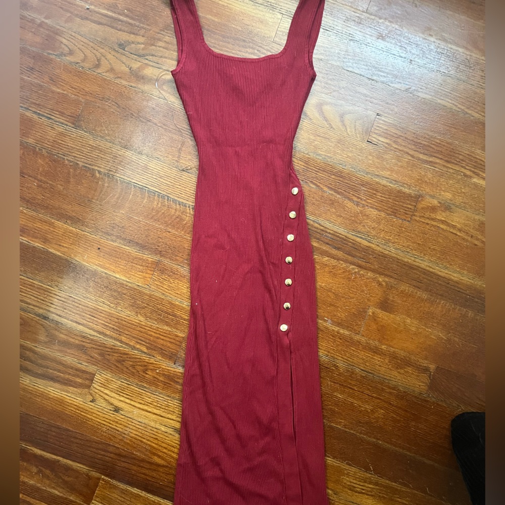 Maroon windsor dress size small